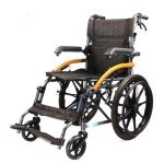 Lightweight Foldable Self-Propelled Mobility Wheelchair