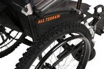 Lightweight Folding All-Terrain Manual Wheelchair