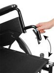 Pepe Foldable Self-Propelled Wheelchair for Adults