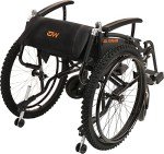 Lightweight Folding All-Terrain Manual Wheelchair