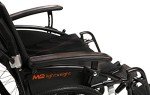 Lightweight Folding Manual Wheelchair with Sports Wheels