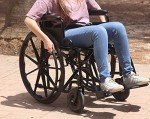 Pepe Foldable Self-Propelled Wheelchair for Adults