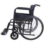 Pirana Puncture Proof Folding Mobility Wheelchair