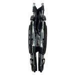 Lightweight Folding Self-Propelled Wheelchair with Brake