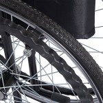 Pirana Puncture Proof Folding Mobility Wheelchair