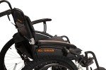 Lightweight Folding All-Terrain Manual Wheelchair