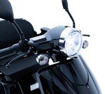 GreenPower 4-Wheel Electric Mobility Scooter - Black