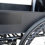 Pirana Puncture Proof Folding Mobility Wheelchair