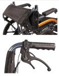 Lightweight Foldable Self-Propelled Mobility Wheelchair