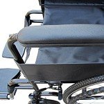 Pirana Puncture Proof Folding Mobility Wheelchair