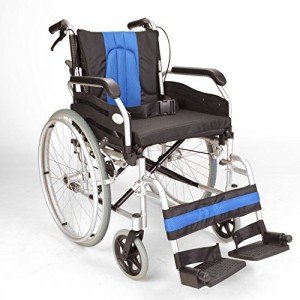 Lightweight Folding Aluminium Narrow Wheelchair 16" Seat