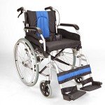 Lightweight Folding Aluminium Narrow Wheelchair 16" Seat