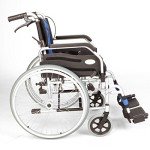 Lightweight Folding Aluminium Narrow Wheelchair 16" Seat