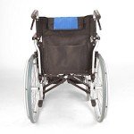 Lightweight Folding Aluminium Narrow Wheelchair 16" Seat
