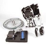 Lightweight Folding Aluminium Narrow Wheelchair 16" Seat