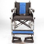 Lightweight Folding Aluminium Narrow Wheelchair 16" Seat