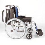 Lightweight Folding Aluminium Narrow Wheelchair 16" Seat