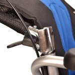Lightweight Folding Aluminium Narrow Wheelchair 16" Seat