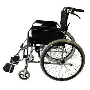 Lightweight Folding Aluminum Self-Propelled Wheelchair