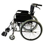 Lightweight Folding Aluminum Self-Propelled Wheelchair