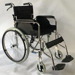 Lightweight Folding Aluminum Self-Propelled Wheelchair
