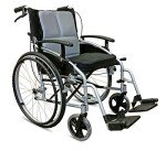 M Brand Dlite X Self-Propelled Folding Wheelchair