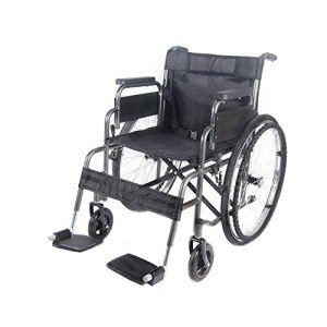 Panana Self-Propelled Folding Comfort Wheelchair (Grey)