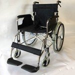 Lightweight Folding Aluminum Self-Propelled Wheelchair