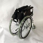 Lightweight Folding Aluminum Self-Propelled Wheelchair
