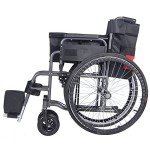 Panana Self-Propelled Folding Comfort Wheelchair (Grey)