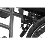 Panana Self-Propelled Folding Comfort Wheelchair (Grey)