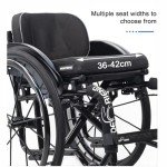 Lightweight All-Terrain Sports Wheelchair for Adults