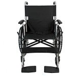 Lightweight Folding Wheelchair with Mag Wheels & Brakes
