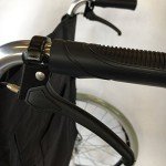 Lightweight Folding Aluminum Self-Propelled Wheelchair