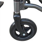 Panana Self-Propelled Folding Comfort Wheelchair (Grey)