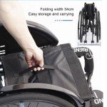 Lightweight All-Terrain Sports Wheelchair for Adults