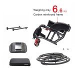 Lightweight All-Terrain Sports Wheelchair for Adults