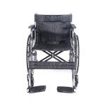 Panana Self-Propelled Folding Comfort Wheelchair (Grey)