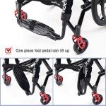 Lightweight All-Terrain Sports Wheelchair for Adults