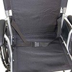 Lightweight Folding Wheelchair with Mag Wheels & Brakes