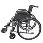 Panana Self-Propelled Folding Comfort Wheelchair (Grey)