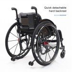 Lightweight All-Terrain Sports Wheelchair for Adults