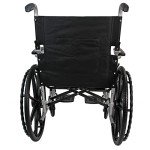 Lightweight Folding Wheelchair with Mag Wheels & Brakes