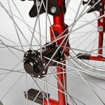 Lightweight Folding Self-Propelled Wheelchair with Armrests