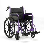 Days Escape Lite Folding Wheelchair - Lightweight & Versatile