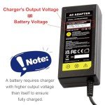 LabTEC 28V 2A Mobility Scooter Charger with XLR Connector