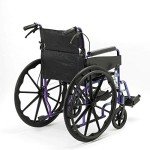 Days Escape Lite Folding Wheelchair - Lightweight & Versatile