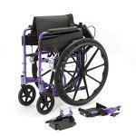 Days Escape Lite Folding Wheelchair - Lightweight & Versatile