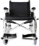 U-Go Esteem Heavy Duty Folding Wheelchair - 22" Seat