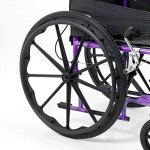 Days Escape Lite Folding Wheelchair - Lightweight & Versatile